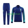 Brazilië Blauw Trainingsjack Pak 2023-24